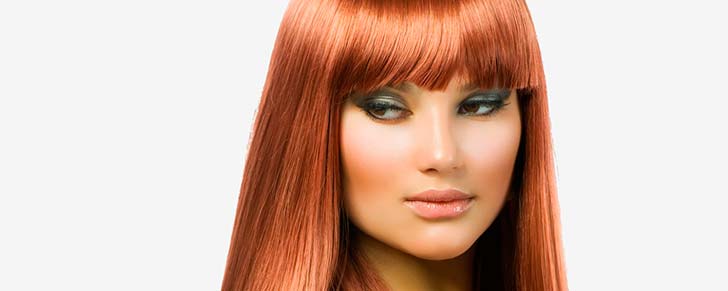 7 модних відтінків для волосся на осінь 2013