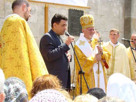 Відбулася Всеукраїнська проща медичних працівників до Храму Святого Пантелеймона