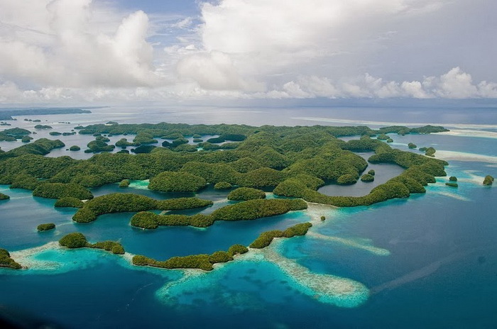 Острови Палау, справжній тропічний рай на Землі (4)