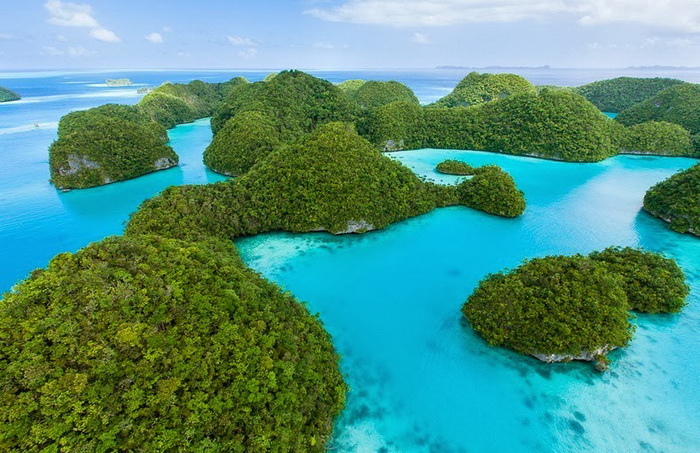Острови Палау, справжній тропічний рай на Землі (7)