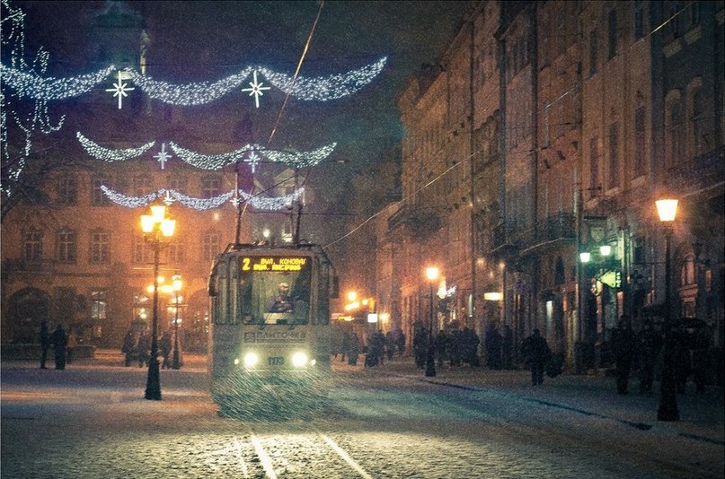 Львівська зима Фото: Maxim Kuhar