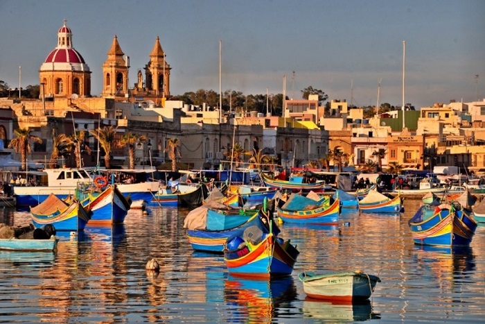 Найбільший і найвідоміший рибальське селище на Мальті.