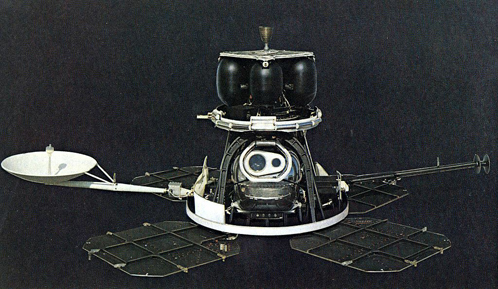 Аппарат Lunar Orbiter 3 