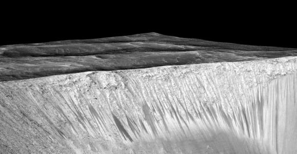 Вода на Марсі
