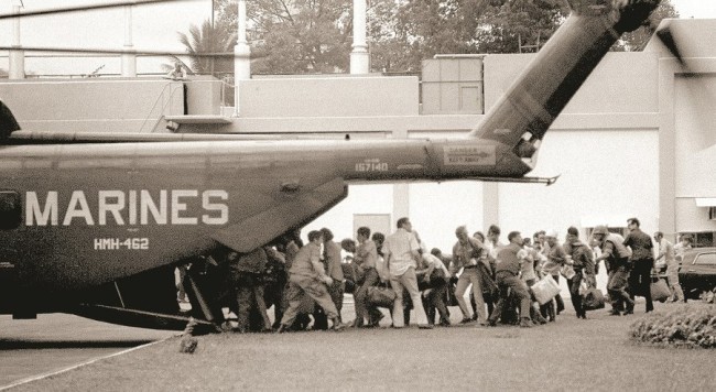 Бегство из Сайгона, 29 апреля 1975 года 