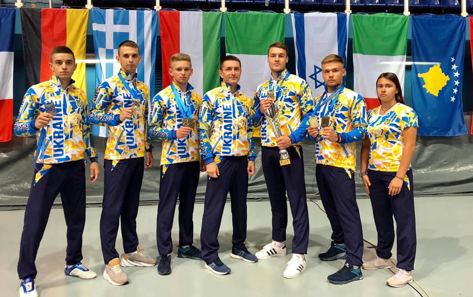Спортсмени з Івано-Франківська показали хороший результат на чемпіонаті Європи з бойових мистецтв (фотофакт)