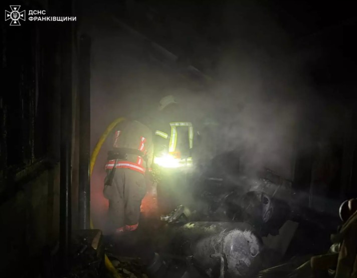 На Івано-Франківщині на пожежах загинуло двоє людей (ФОТО)