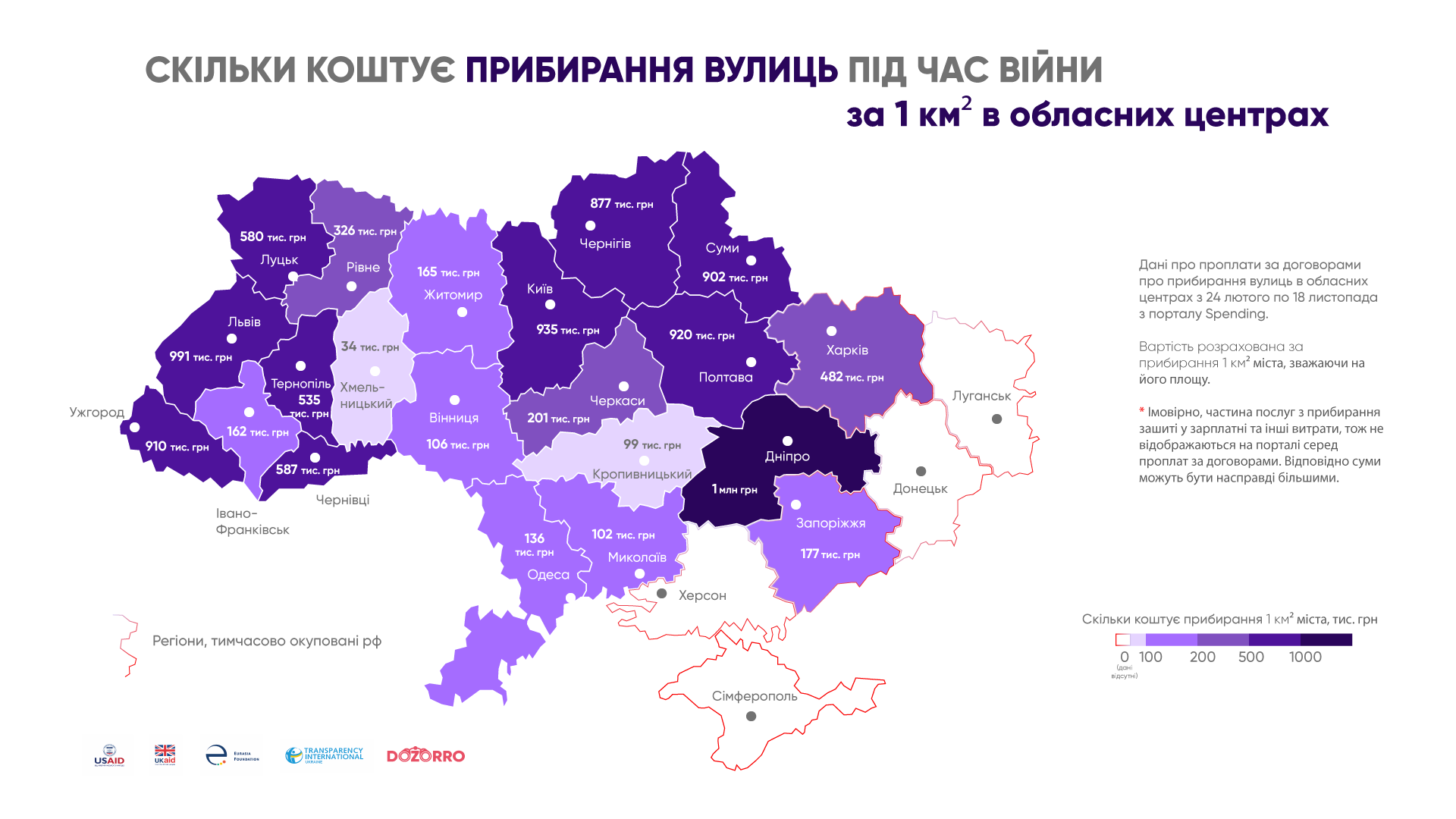 Сміття — це золото: тарифи Івано-Франківська проти Києва і Дніпра