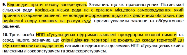 Боротьба Пістиня проти парку «Гуцульщина»: хто контролюватиме тисячі гектарів лісу?