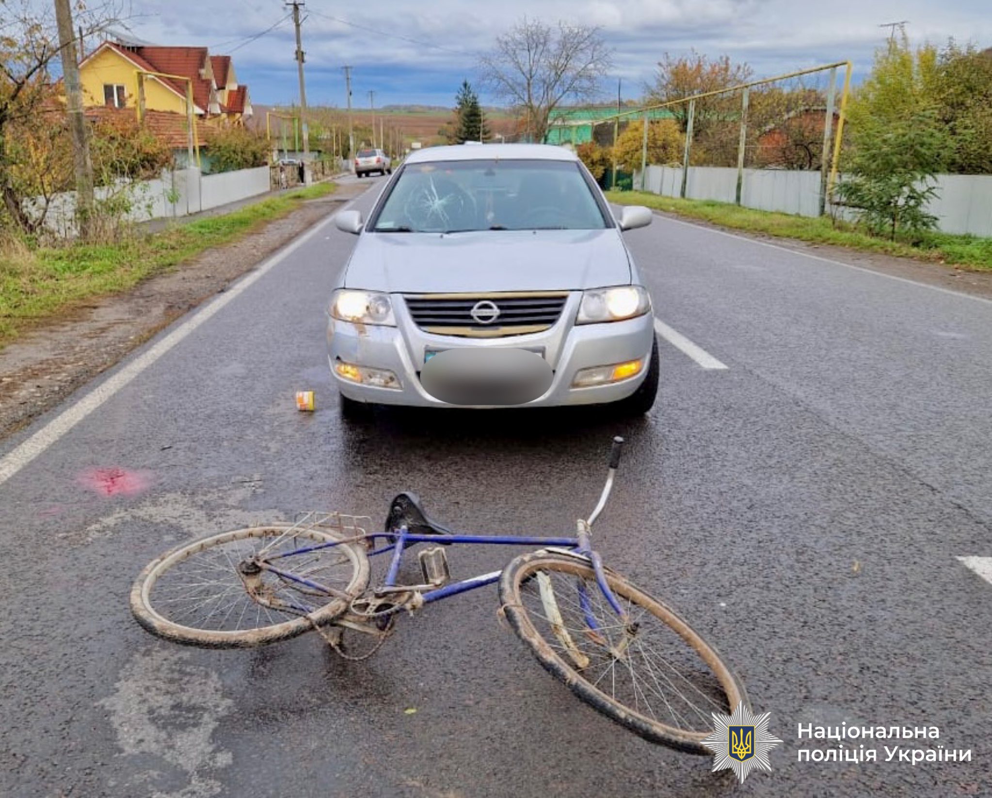 На Прикарпатті водій наїхав на 67-річну велосипедистку (ФОТО)
