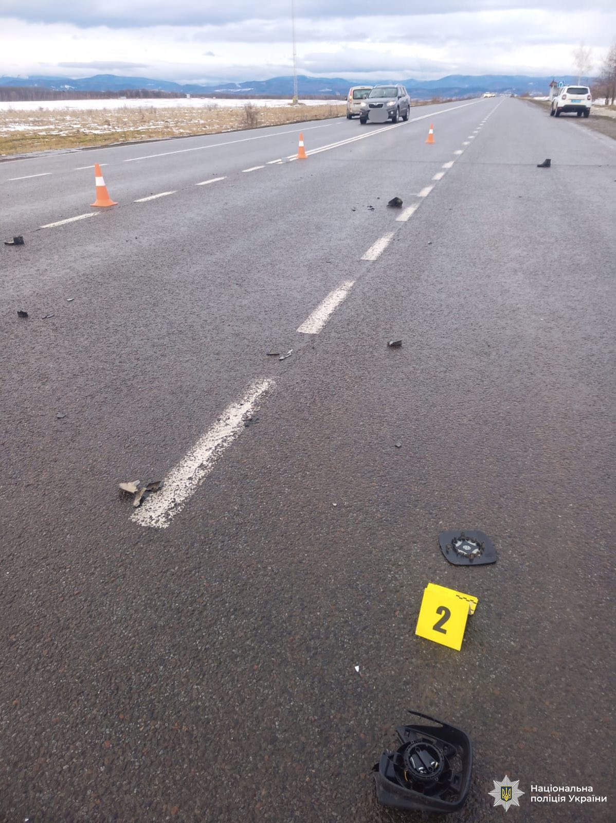Фото з місця ДТП