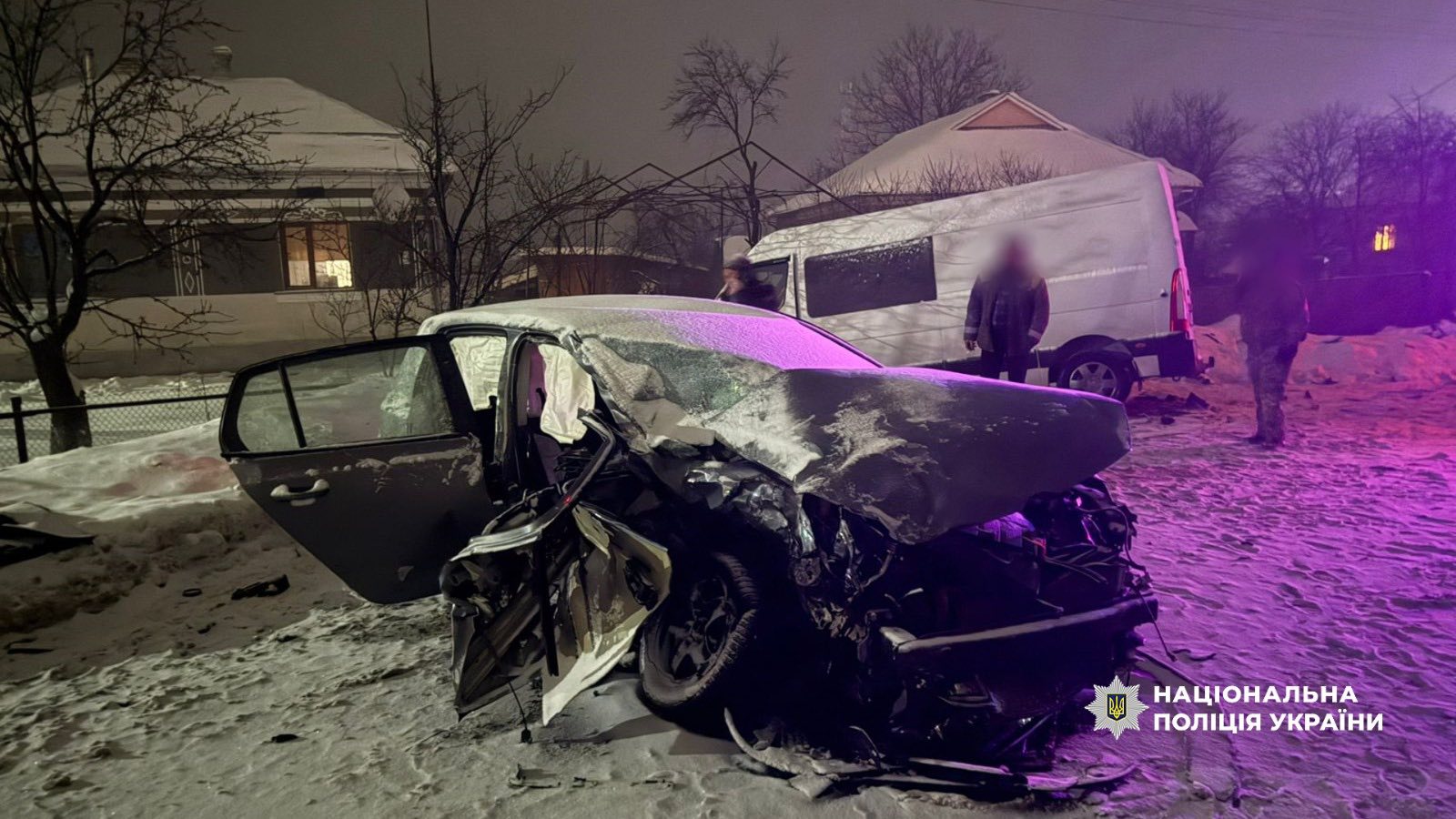 фото з місця аварії