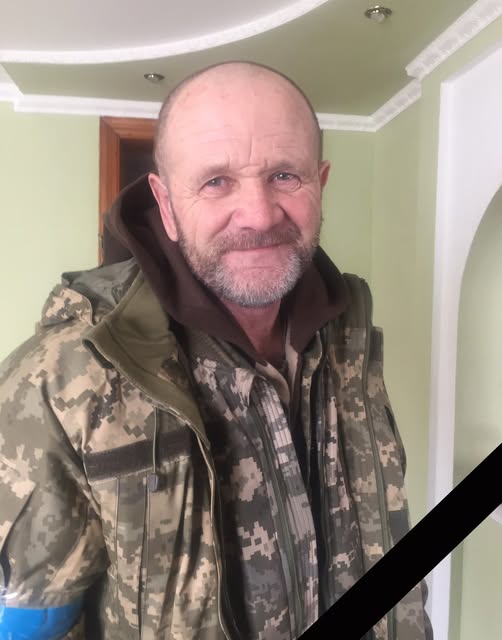 Помер ветеран з Прикарпаття Василь Мельник