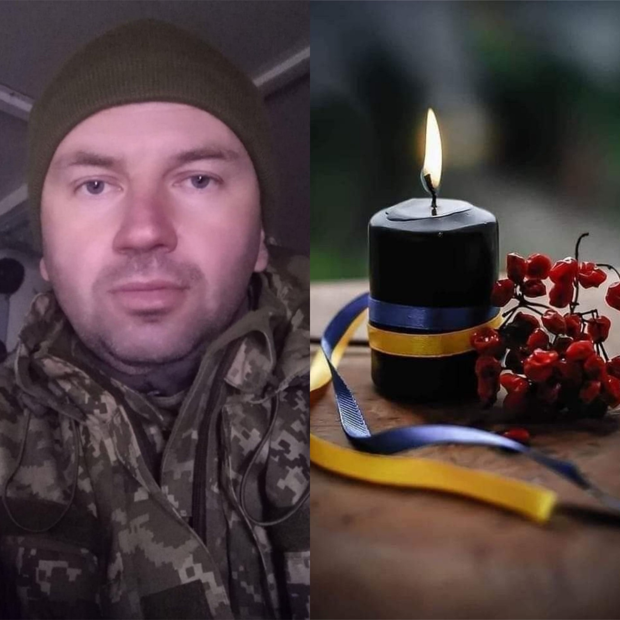 У Запорізькій області загинув захисник з Прикарпаття Василь Марков