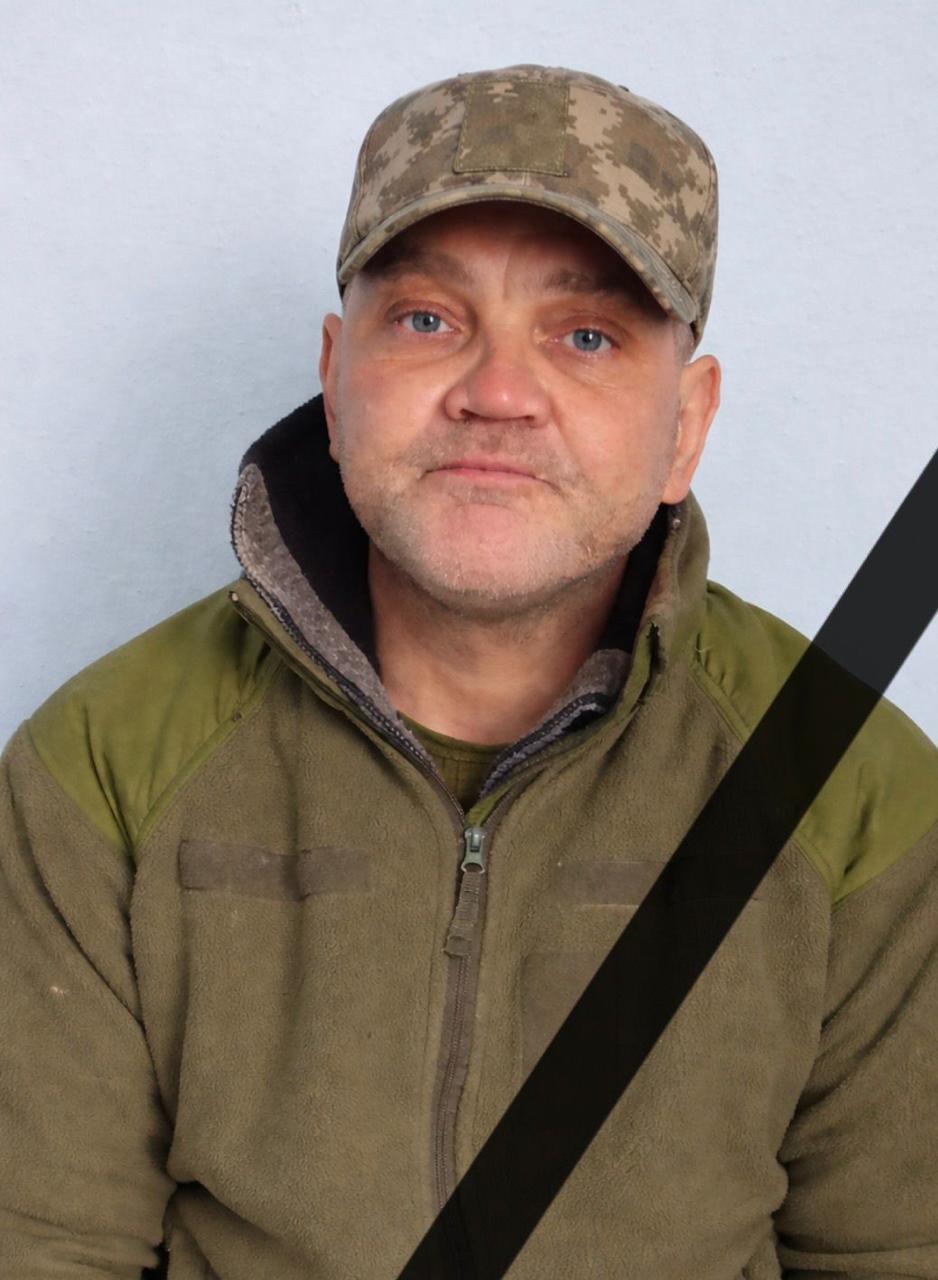 На Прикарпатті помер військовослужбовець Василь Броневич