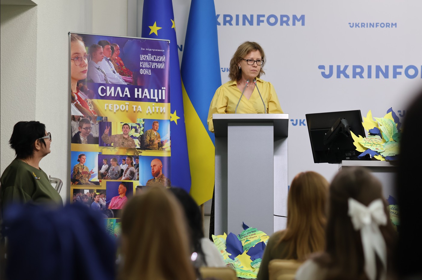 "Сила нації: Герої та діти": в Україні відбувся інклюзивний культурно-мистецький проєкт (ФОТО)