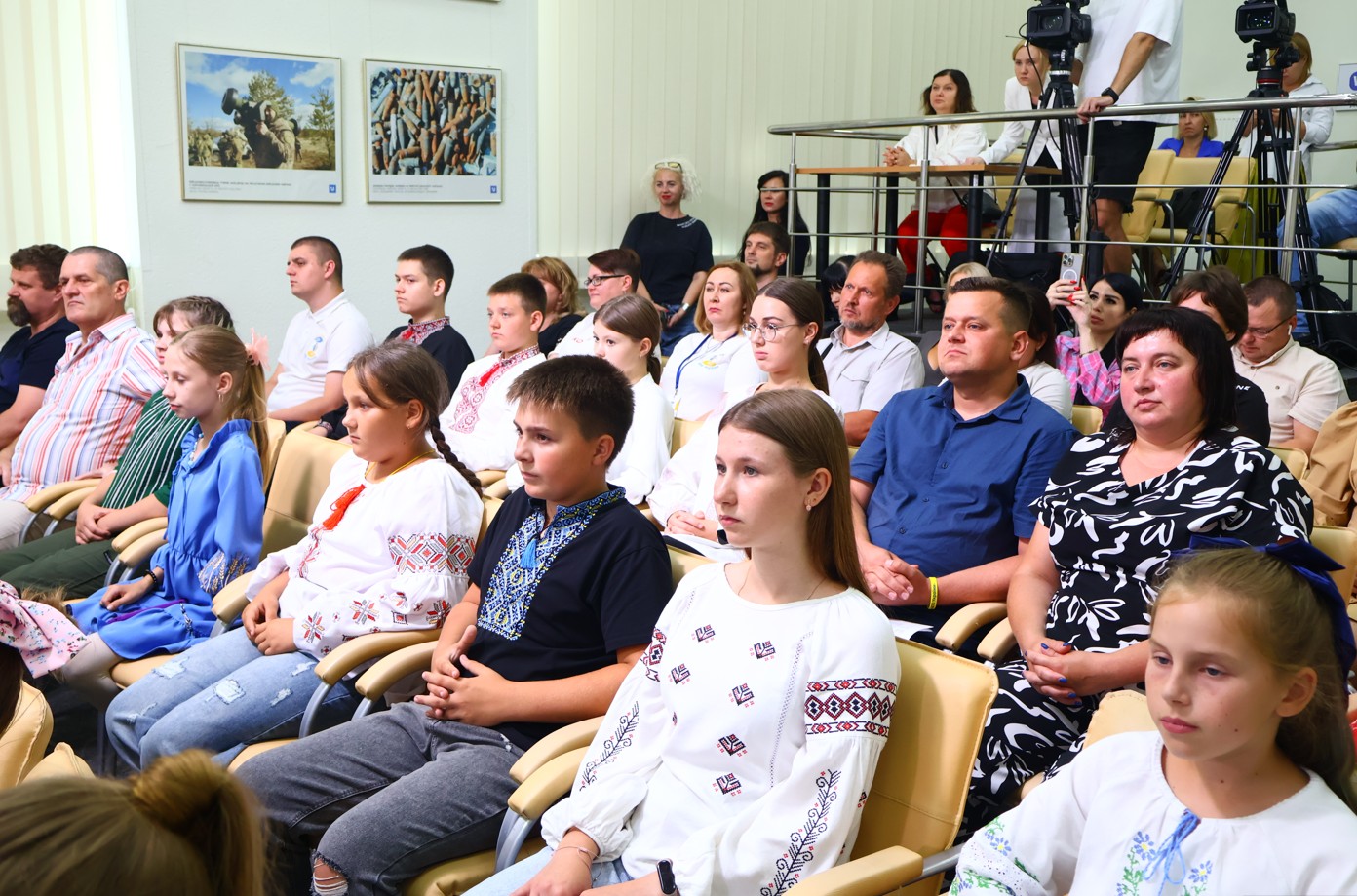 "Сила нації: Герої та діти": в Україні відбувся інклюзивний культурно-мистецький проєкт (ФОТО)