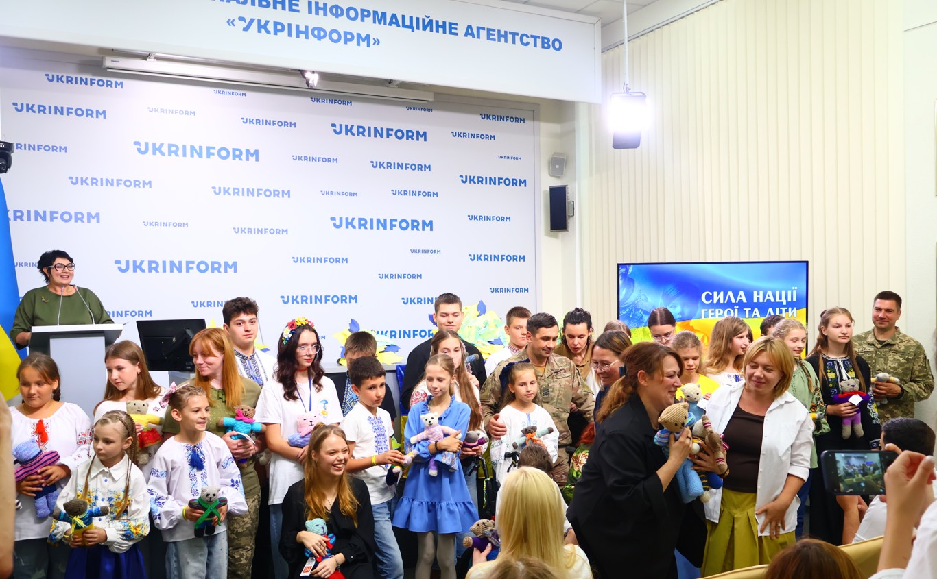 "Сила нації: Герої та діти": в Україні відбувся інклюзивний культурно-мистецький проєкт (ФОТО)