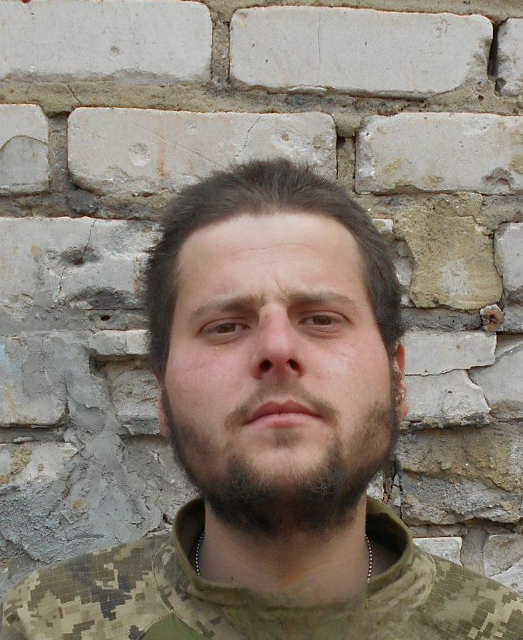 Звільнений з російської неволі Віталій Білик. Марія Стасишин