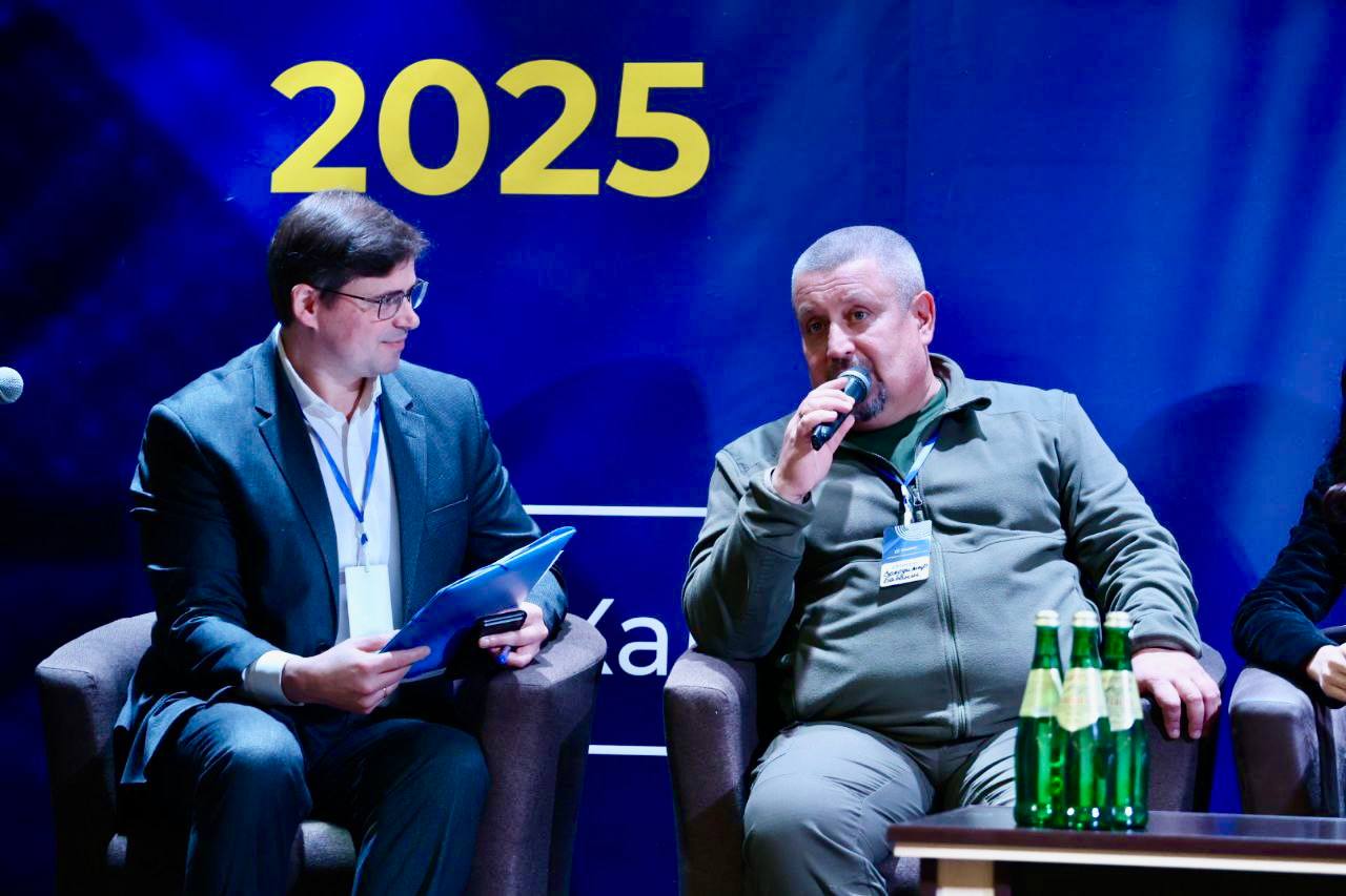 Діалог про виклики, підтримку та досвід ветеранів: у Калуші відбувся Razom Veterans Business Forum 2025