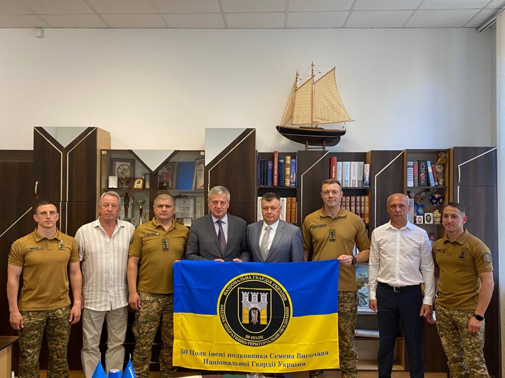 Прикарпатський університет підписав тристоронній меморандум про співпрацю з Національною гвардією України (ФОТО)
