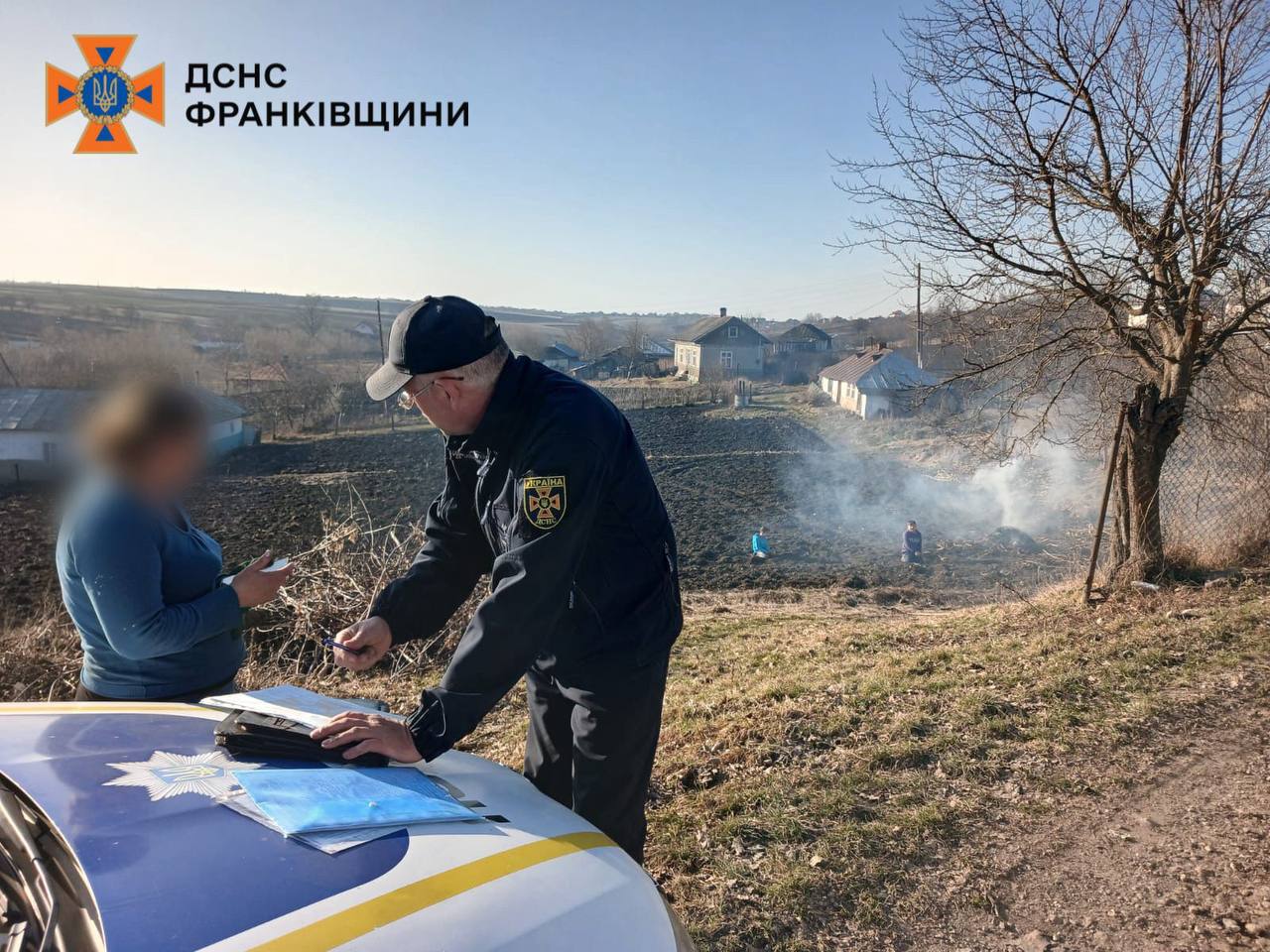 На Івано-Франківщині ліквідували 54 пожежі в екосистемі та виявили 10 паліїв (ФОТО)