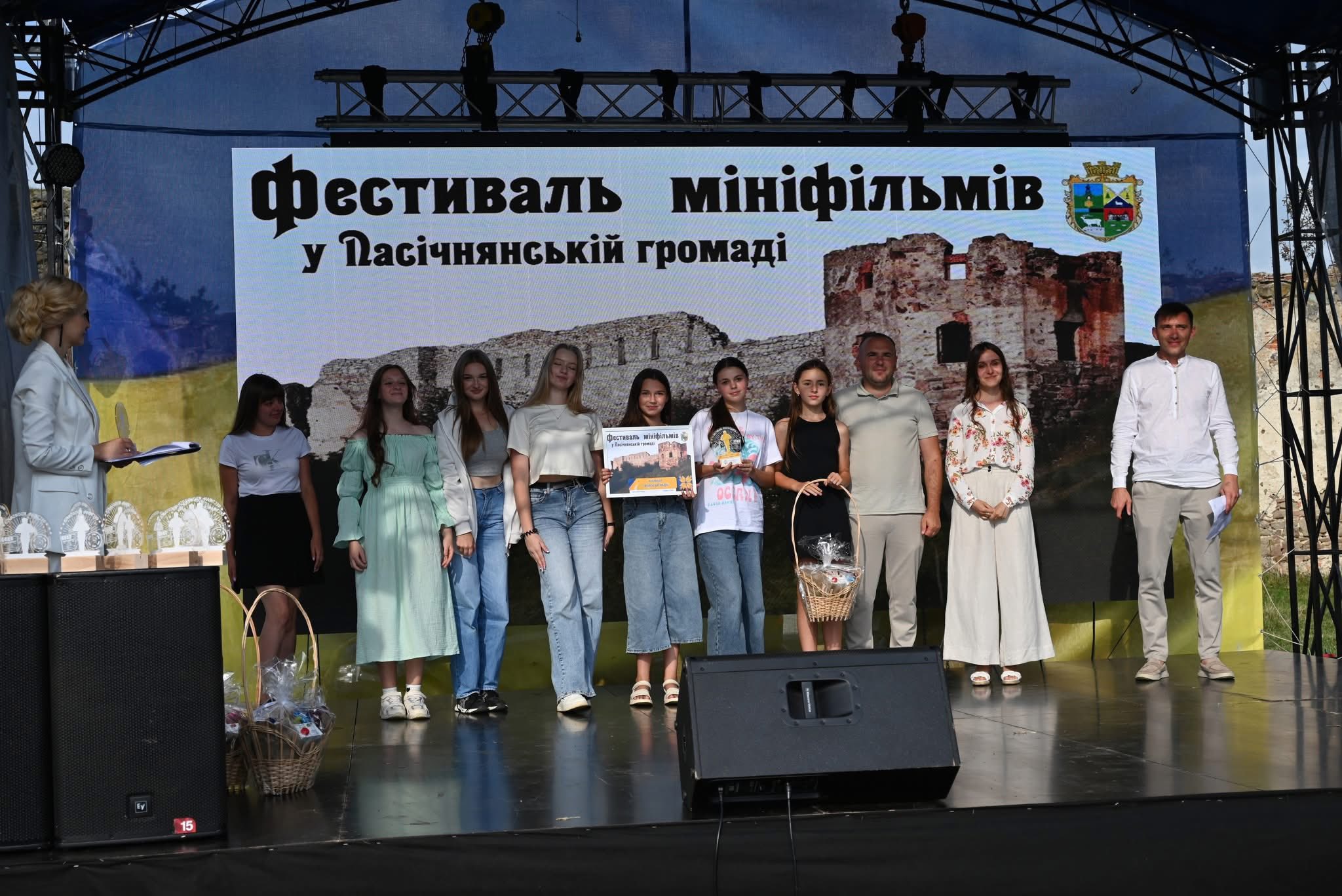 На Івано-Франківщині відбувся фестиваль мініфільмів (ФОТО)