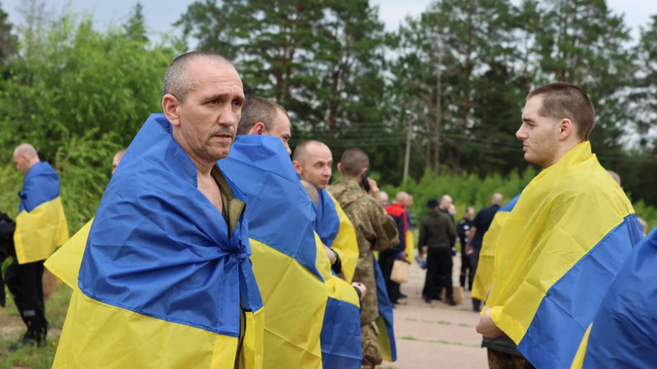 Україна та Росія провели новий обмін військовополоненими