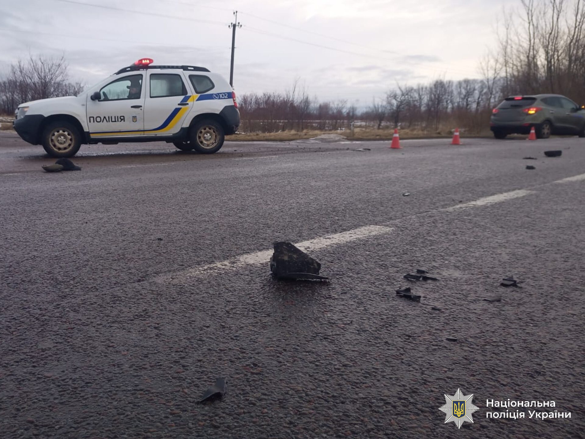 На Прикарпатті водій авто на смерть збив пішохода (ФОТО)