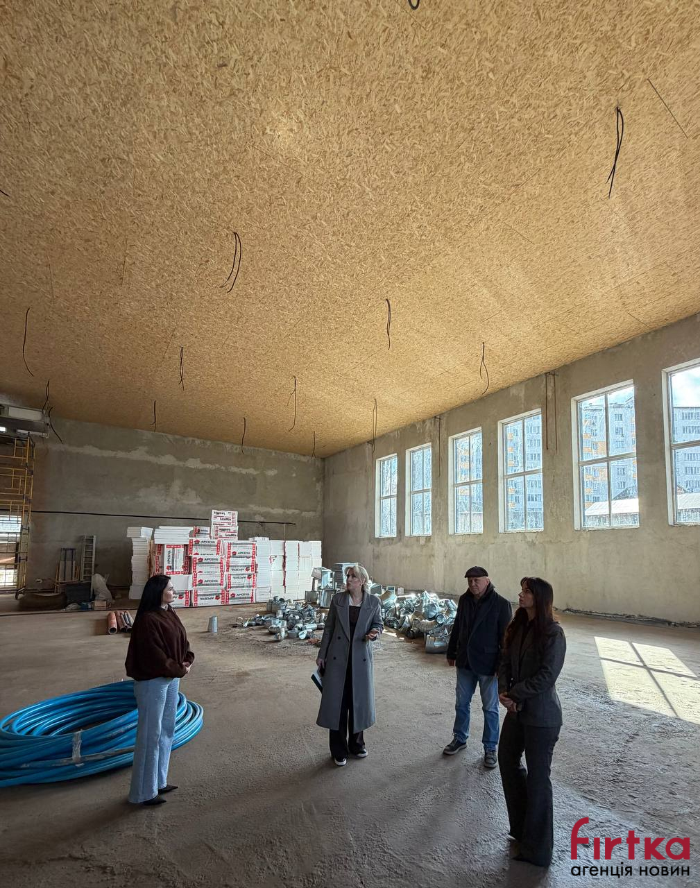 В Івано-Франківську зводять ветеранський простір: будівництво на фінальній стадії (ФОТО)