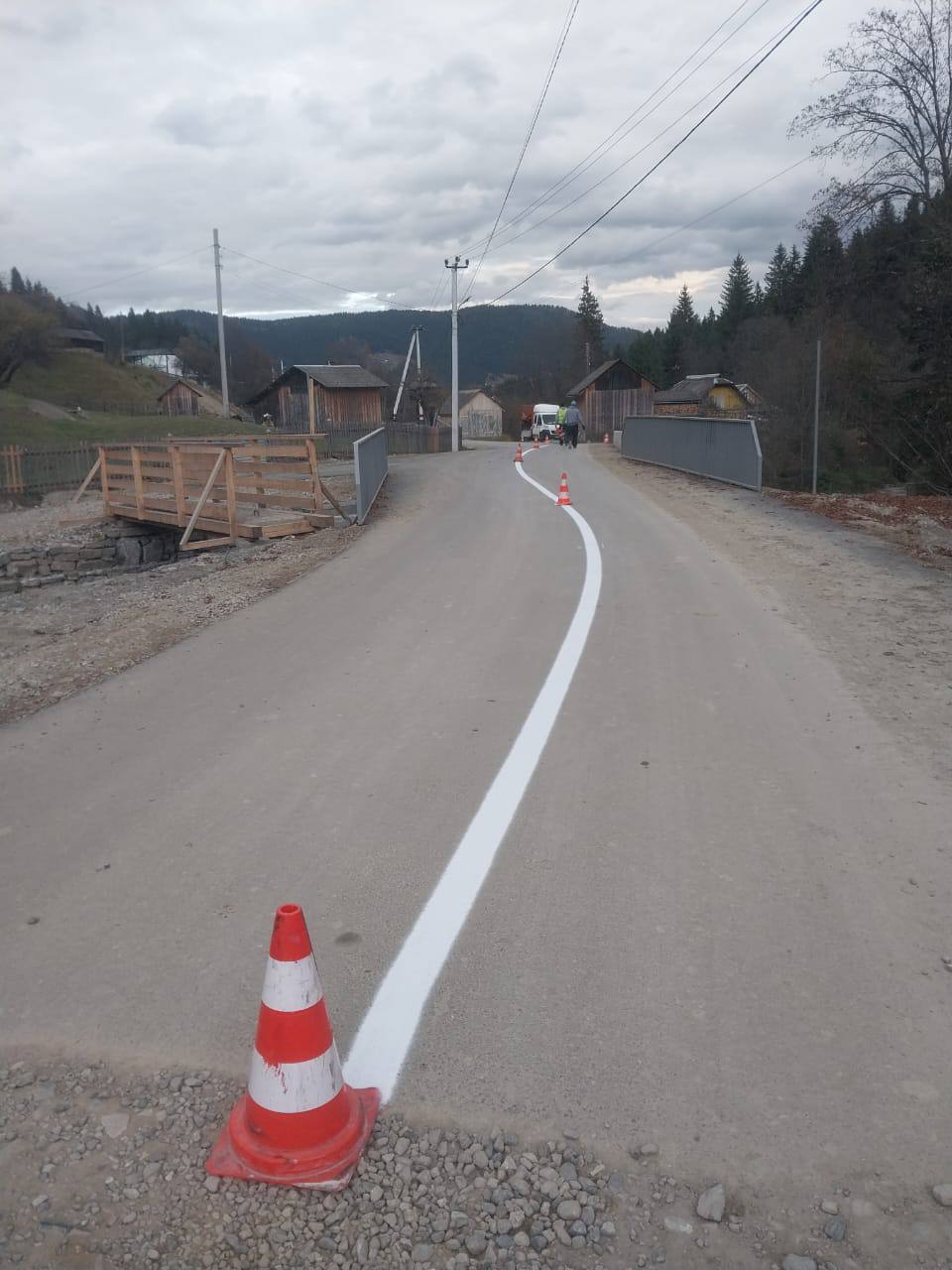 На Прикарпатті відновили два мости (ФОТО)