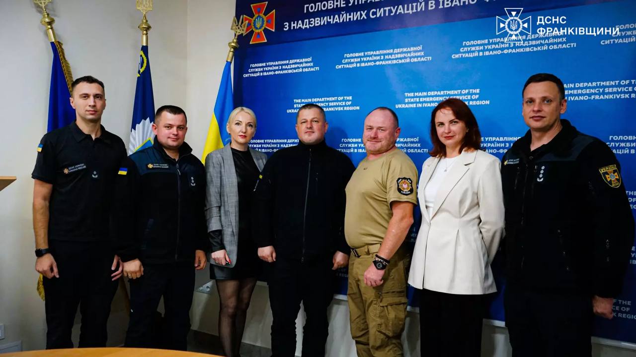 На Івано-Франківщині обговорили питання створення та розвитку добровільних пожежних команд