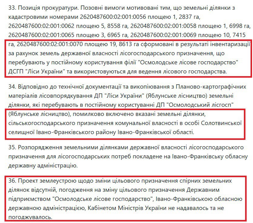 Фрагмент судового документа