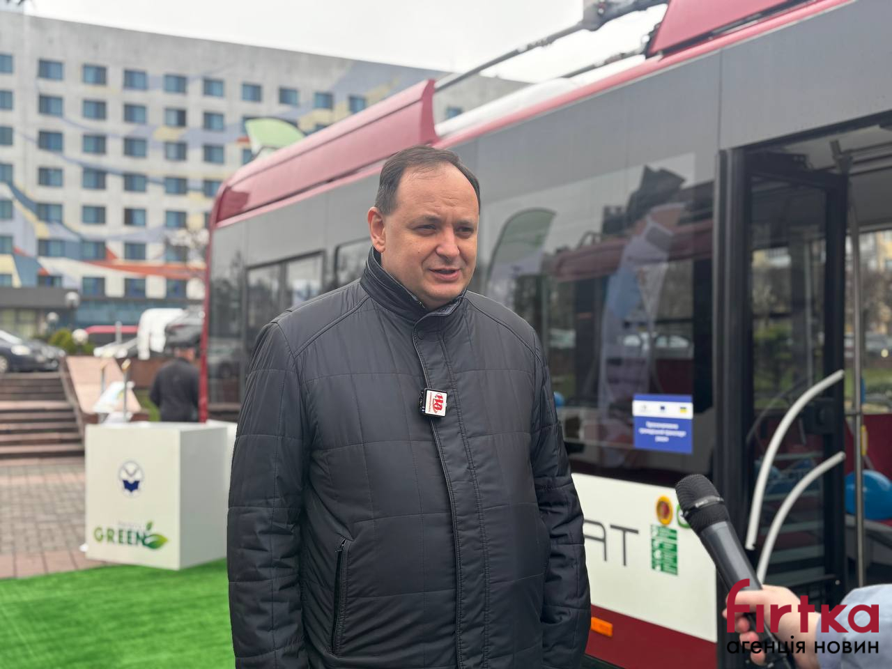 В Івано-Франківську запускають новий комунальний маршрут (ФОТО)