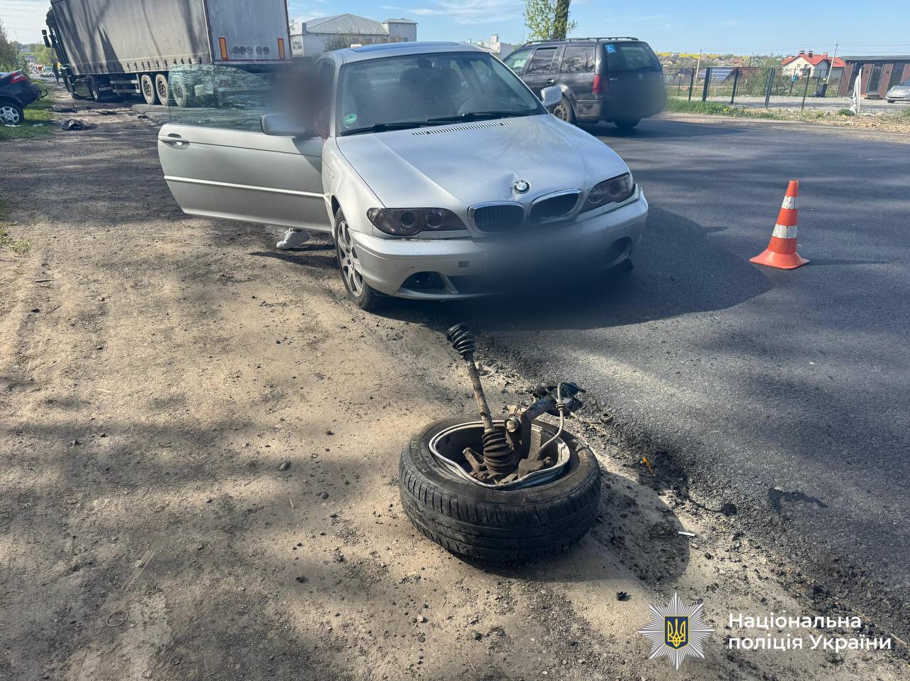 фото: аварія