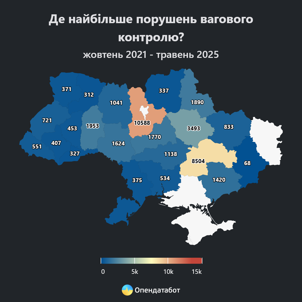 Штрафи за перенавантаження фур: скільки порушень виявили на Прикарпатті від початку року