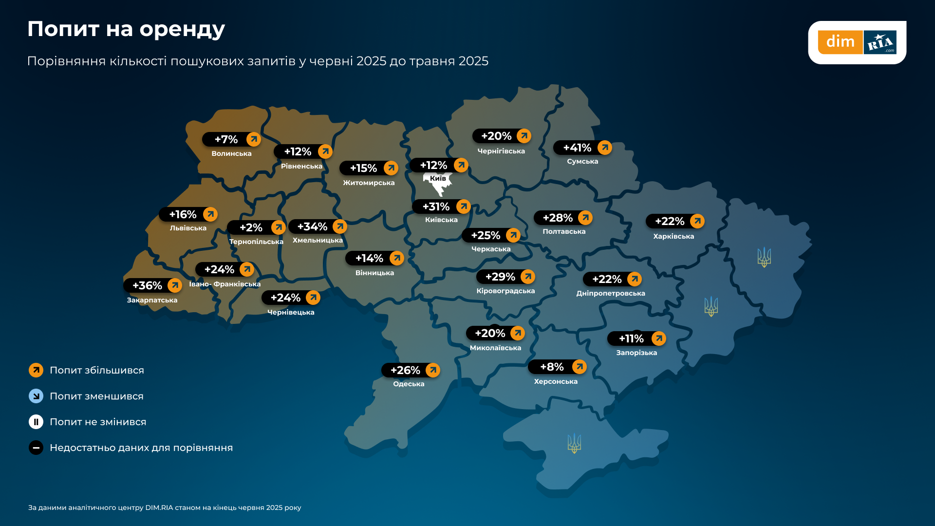 Оренда квартири: як змінилась вартість житла в Івано-Франківській та інших областях
