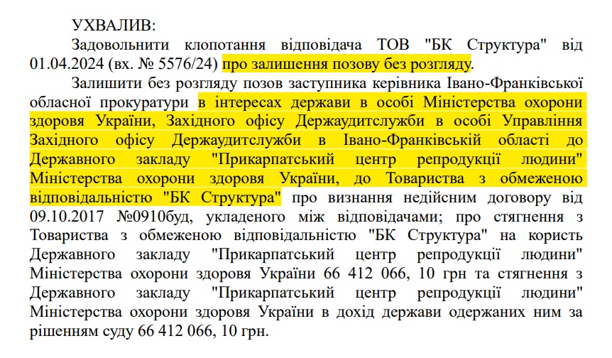 66 мільйонів за пологовий центр в Івано-Франківську: тендерна змова без наслідків?