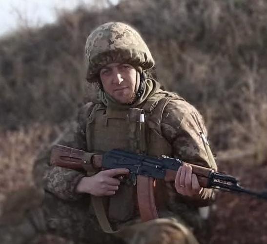 На Донеччині загинув воїн з Прикарпаття Сергій Гошівський