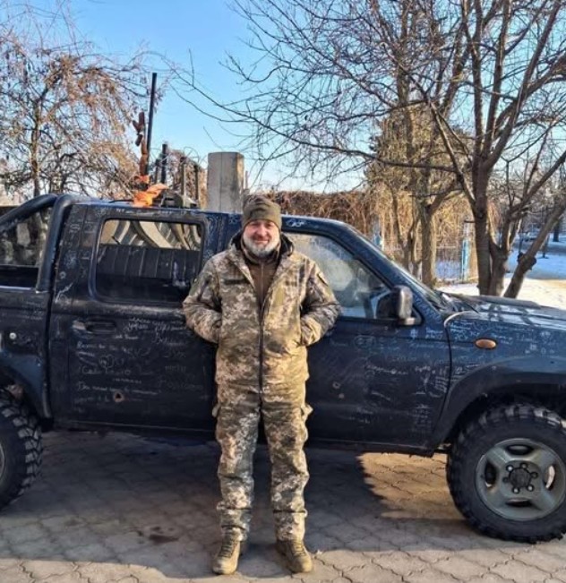 На Сумському напрямку загинув захисник з Івано-Франківщини Володимир Атаманюк