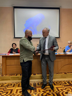Франківський захисник Олег Курташ отримав нагороду Кабміну