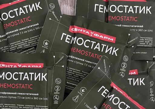 Чим корисні гемостатичні серветки?