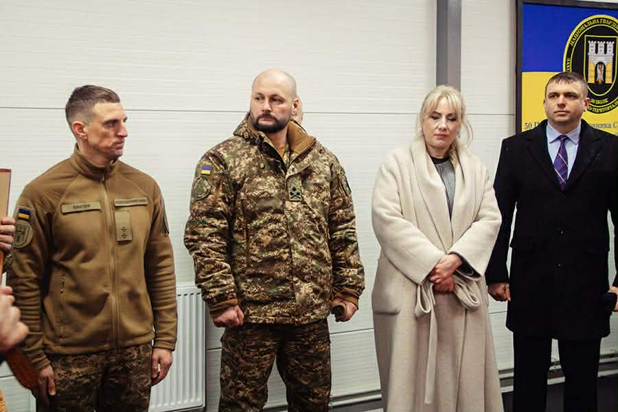 На Прикарпатті відкрили Центр відновлення та реабілітації 50-го полку Національної гвардії України
