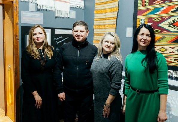 У Косові за студентським проєктом створили інтерактивний простір, присвячений ткацтву