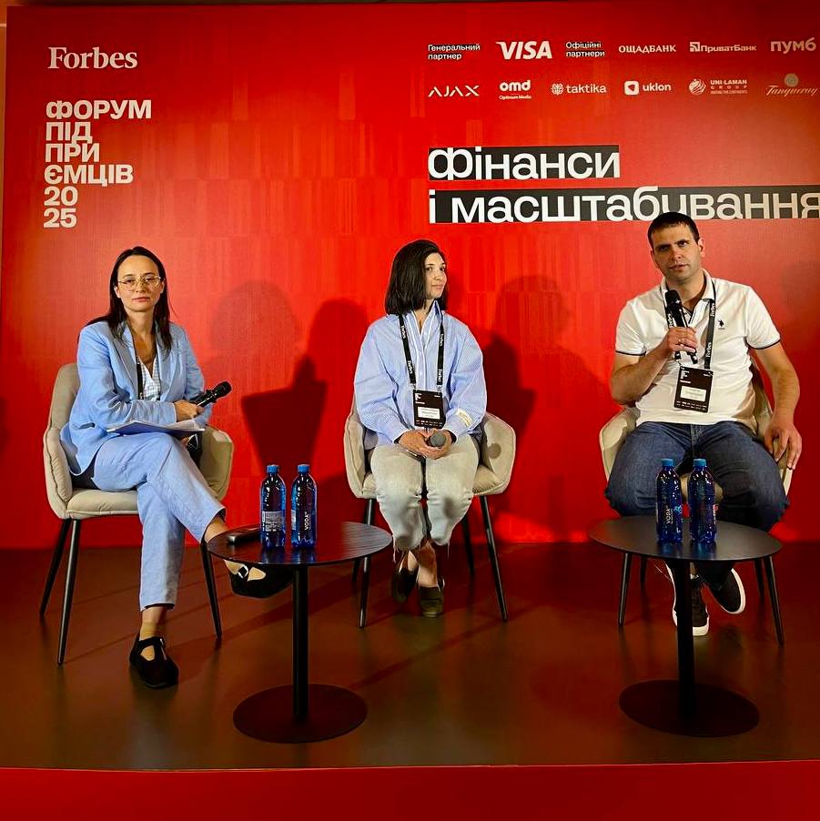 Фахівчиня з Франківська — спікерка форуму Forbes