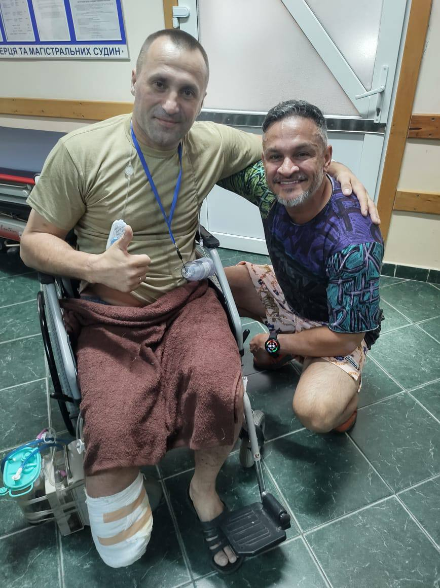 ветеран з Прикарпаття Сергій