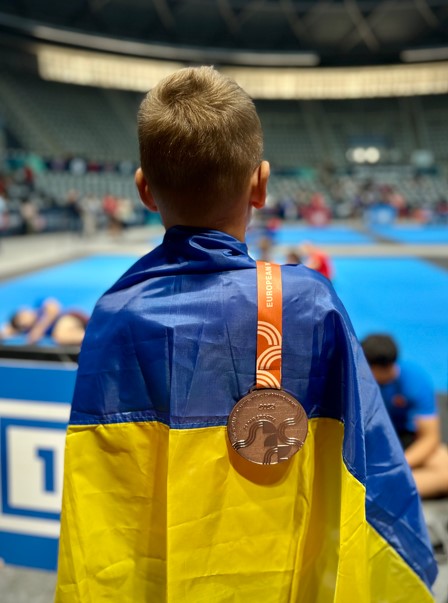 Прикарпатець Захар Гусєв підняв прапор України на чемпіонаті Європи в Хорватії (ФОТО)