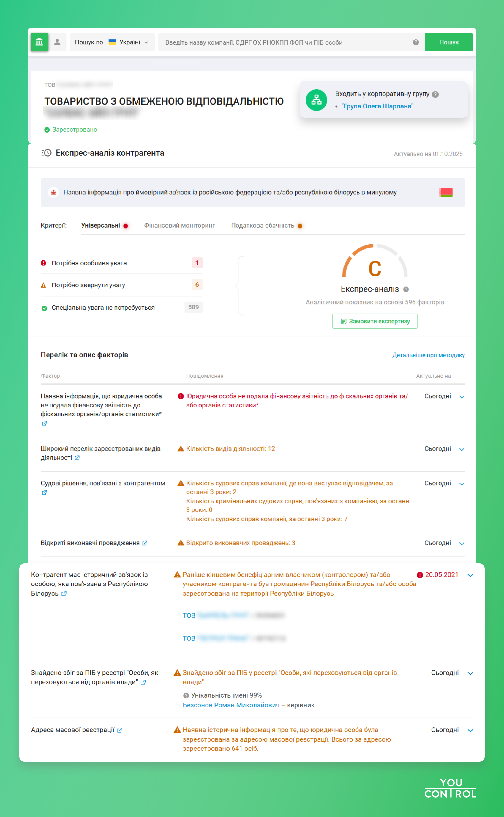На Івано-Франківщині виявили 15 компаній із «масовими керівниками» з бази розшуку