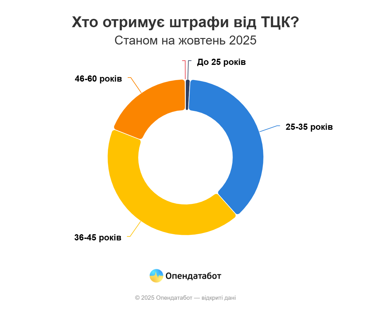 За порушення правил військового обліку: скільки штрафів від ТЦК отримали мешканці Івано-Франківщини