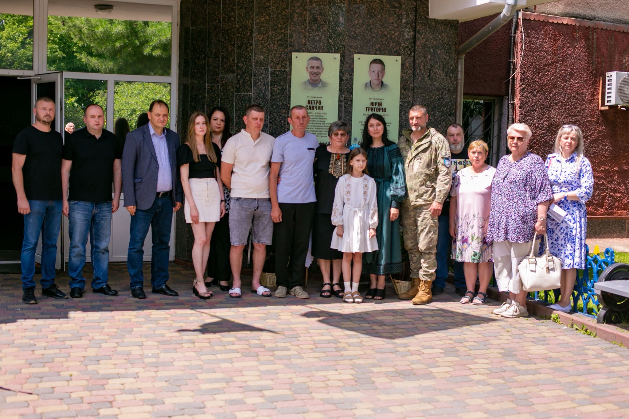В Івано-Франківську відкрили меморіальні дошки загиблим захисникам (ФОТО)